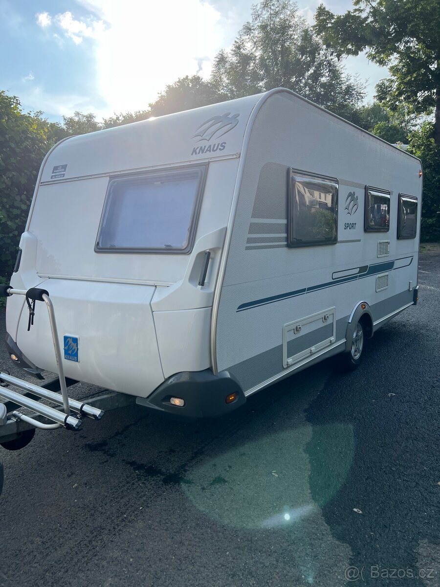 Knaus sport - Mover, markýza s boky