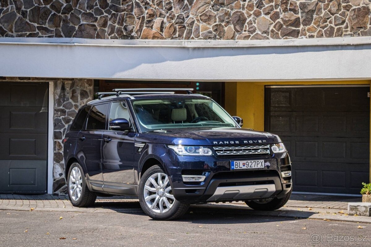 Land Rover Range Rover Sport 3.0D TDV6 HSE 1. majitel