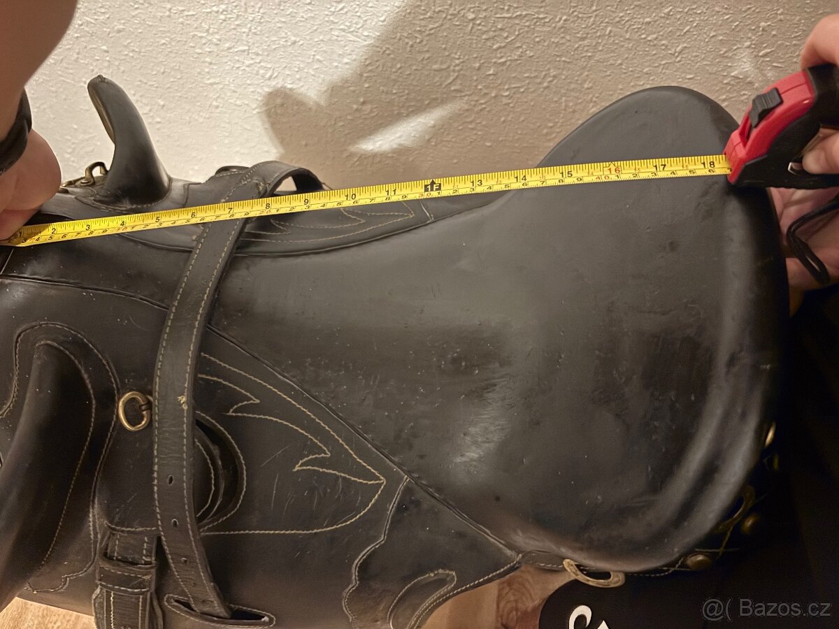 Australské sedlo - 2