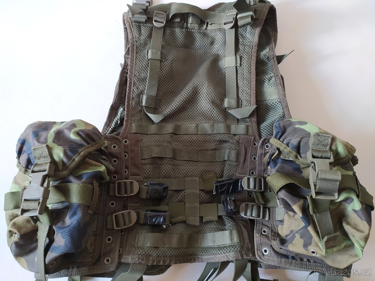 Taktická vesta UNI-07 AČR vz.95 - 2