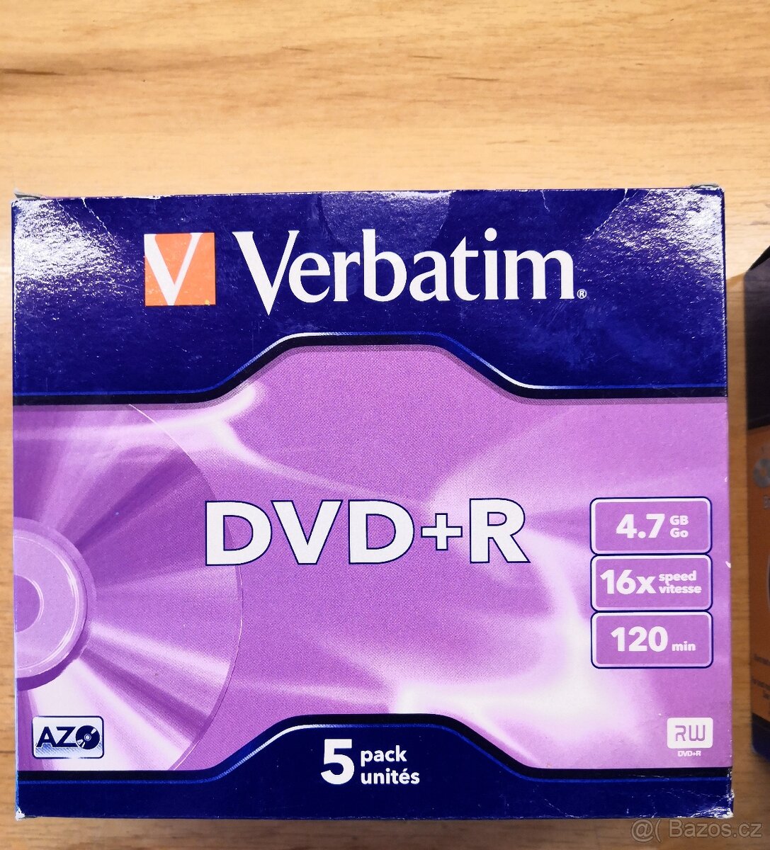 Nová prázdná CD-RW a DVD-R a DVD+R - 2