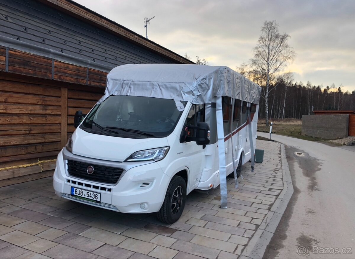 Plachta na obytne auto polointegral-MASIV - 2