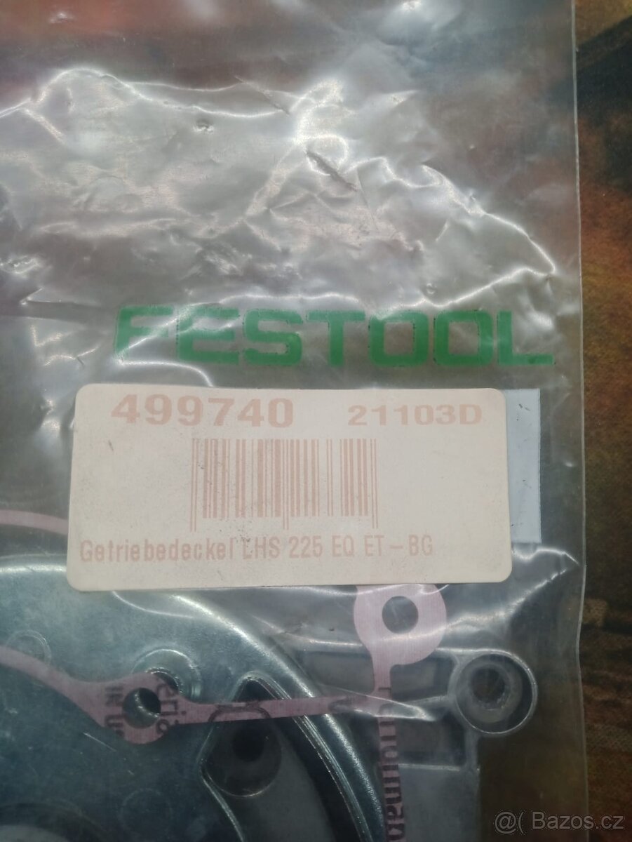 Festool 499740 Víko převodovky LHS 225 EQ - 2
