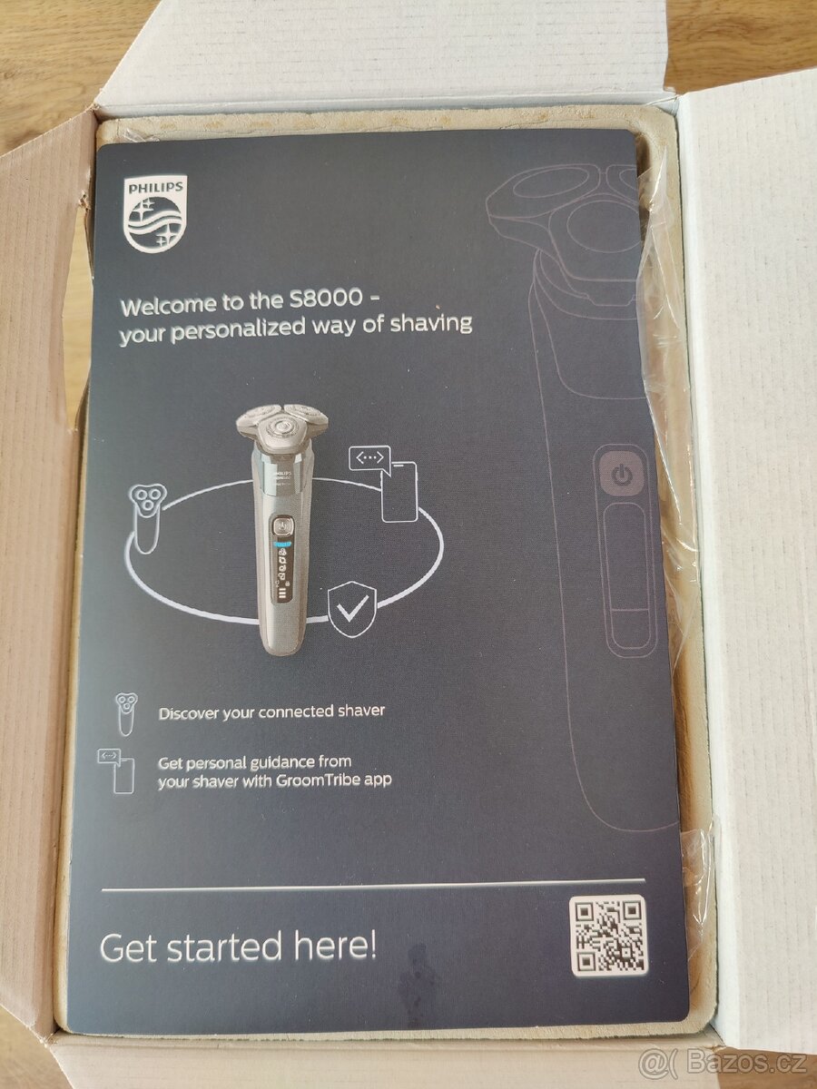 Holicí strojek Philips S8000 - 2