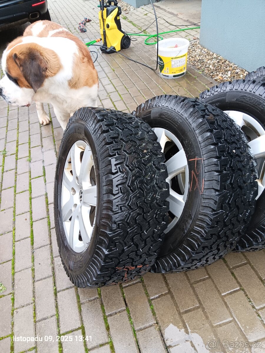 Prodám obuté offroad pneumatiky - 2