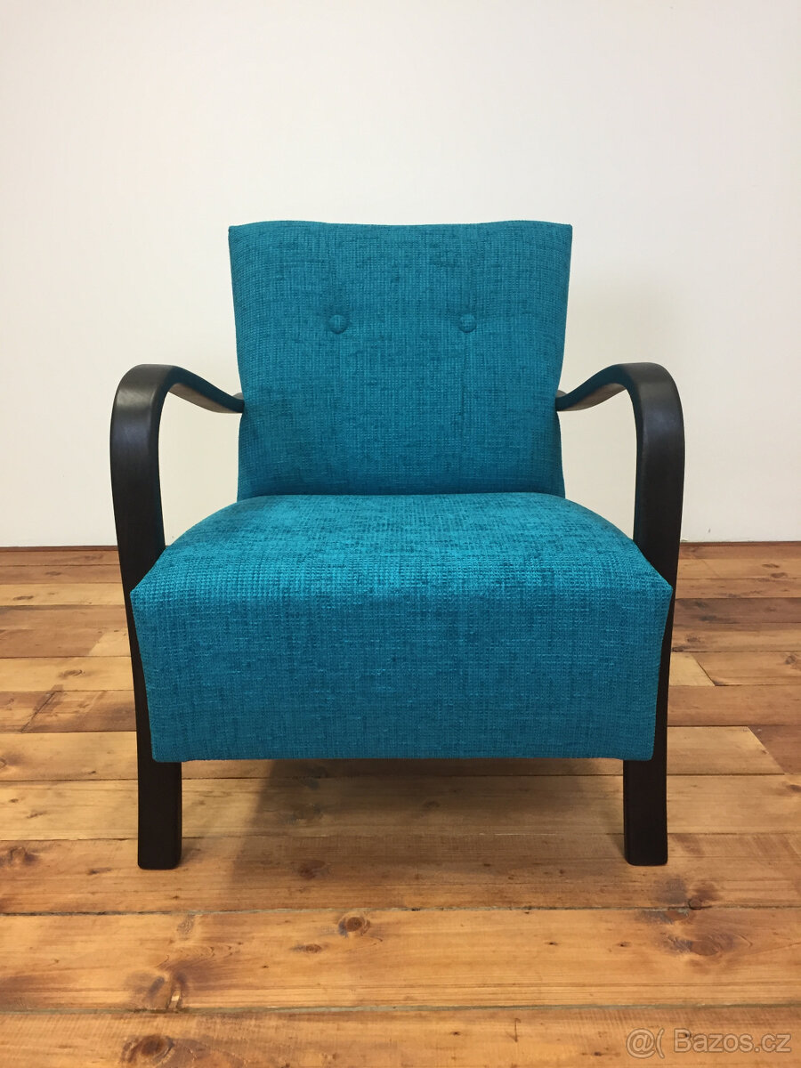 Krásné retro křeslo po kompletní renovaci - TOP - 2