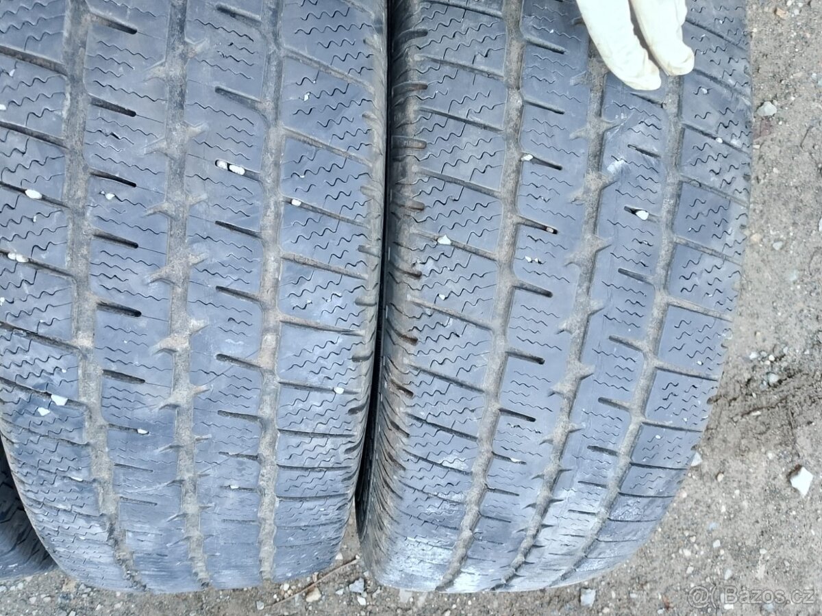 225/75/16c 121/120r Matador - zimní pneu 4ks dodávkové - 2