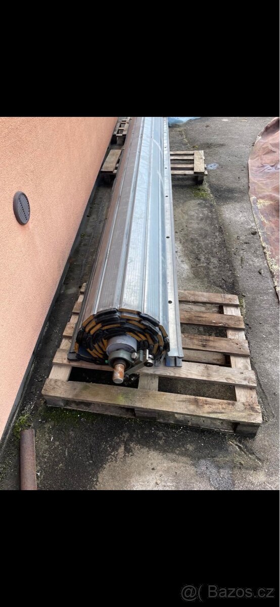 Rolovacia brána - 2