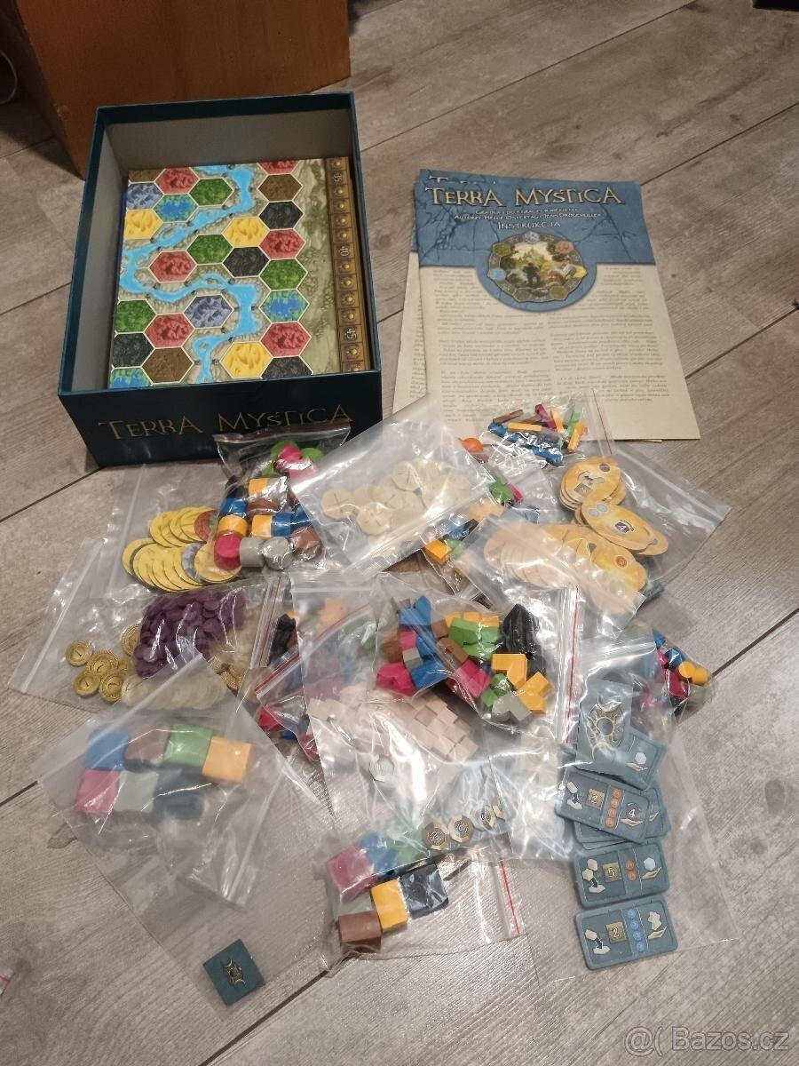 Desková hra Terra Mystica - 2
