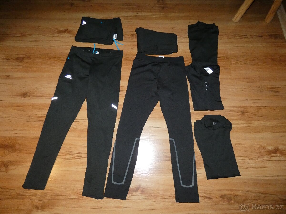 Funkční legíny , triko KIPSTA 12-13let - 2