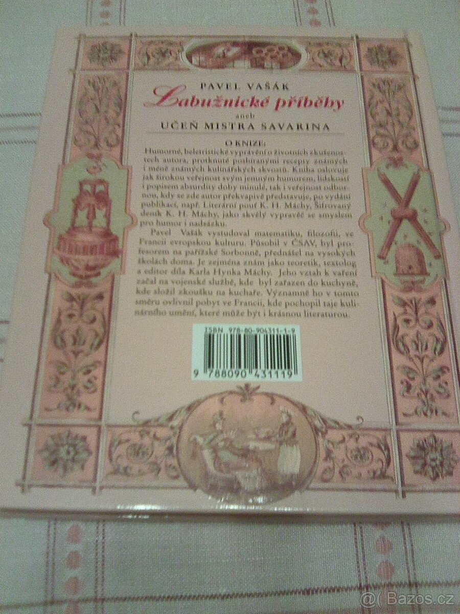 Labužnické příběhy - literární kuchařka - 2