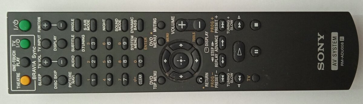 SONY - dálkový ovladač - 2