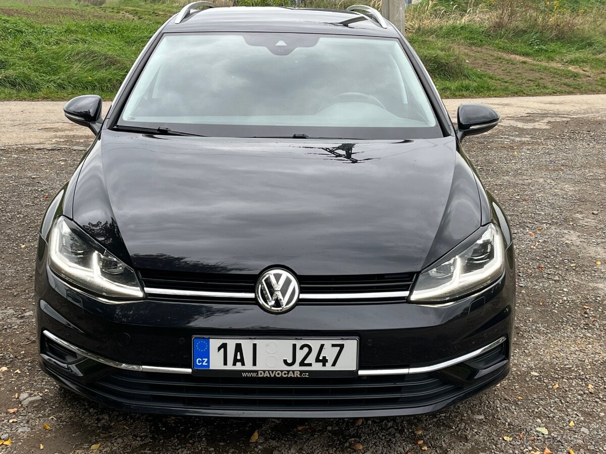 VW Golf Variant 2,0 TDi DSG 4Motion Perfektní stav - 2