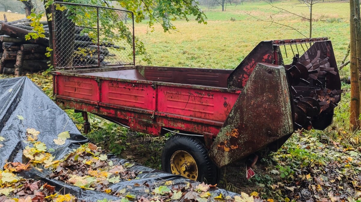 Rozmetadlo hnoje - 2