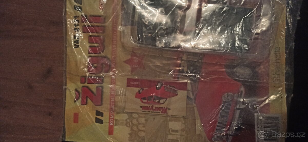 Deagostini, Hachette 1:8 - 2