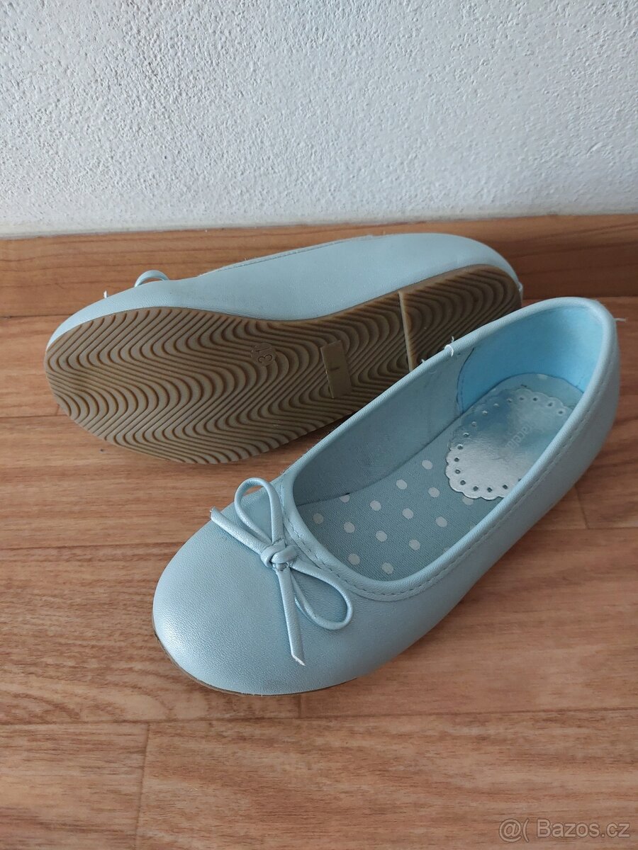 Dívčí balerínky, vel. 31 - 2