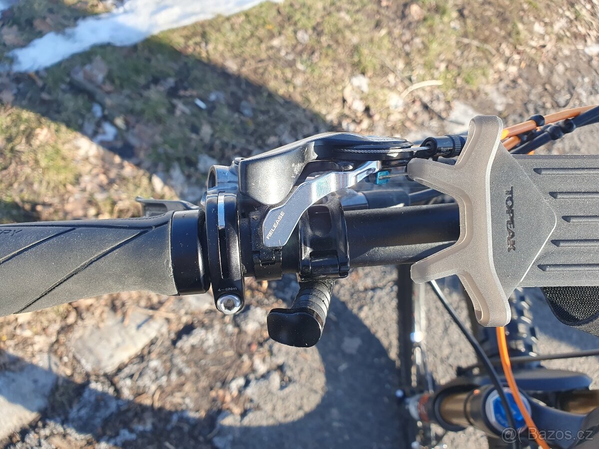 Celoodpružené kolo Scott Spark 940 - 2