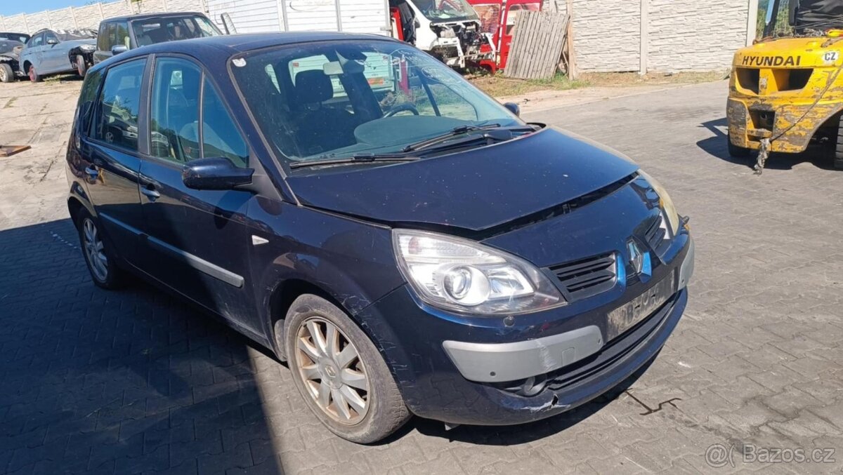 Renault Scenic II 2.0Dci 110kW M9R 721 automat - 2