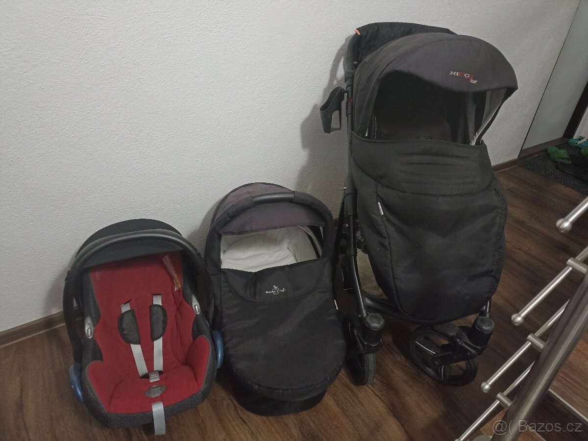 Kočárek trojkombinace - 2