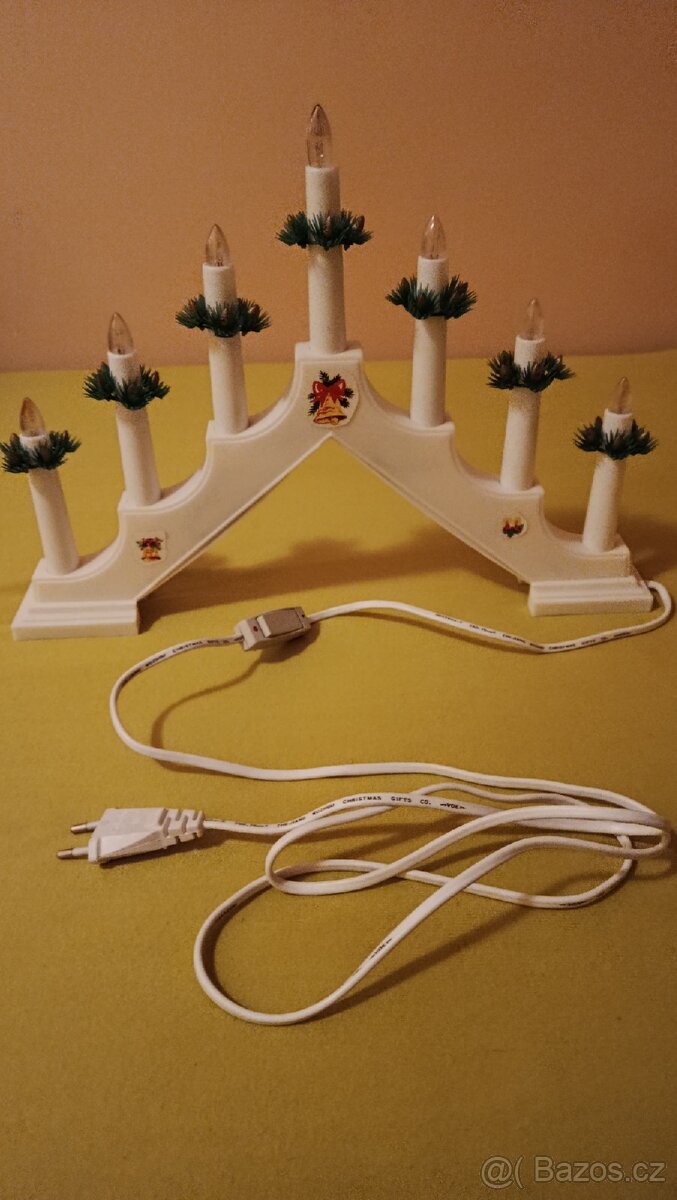 Vánoční svícen - 2