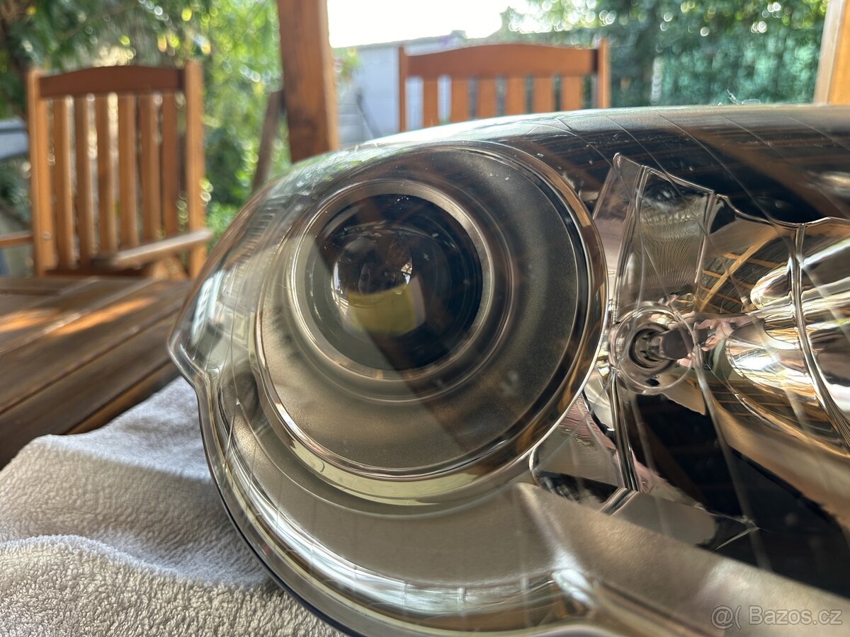 BiLed světla na VW Passat B6 - 2