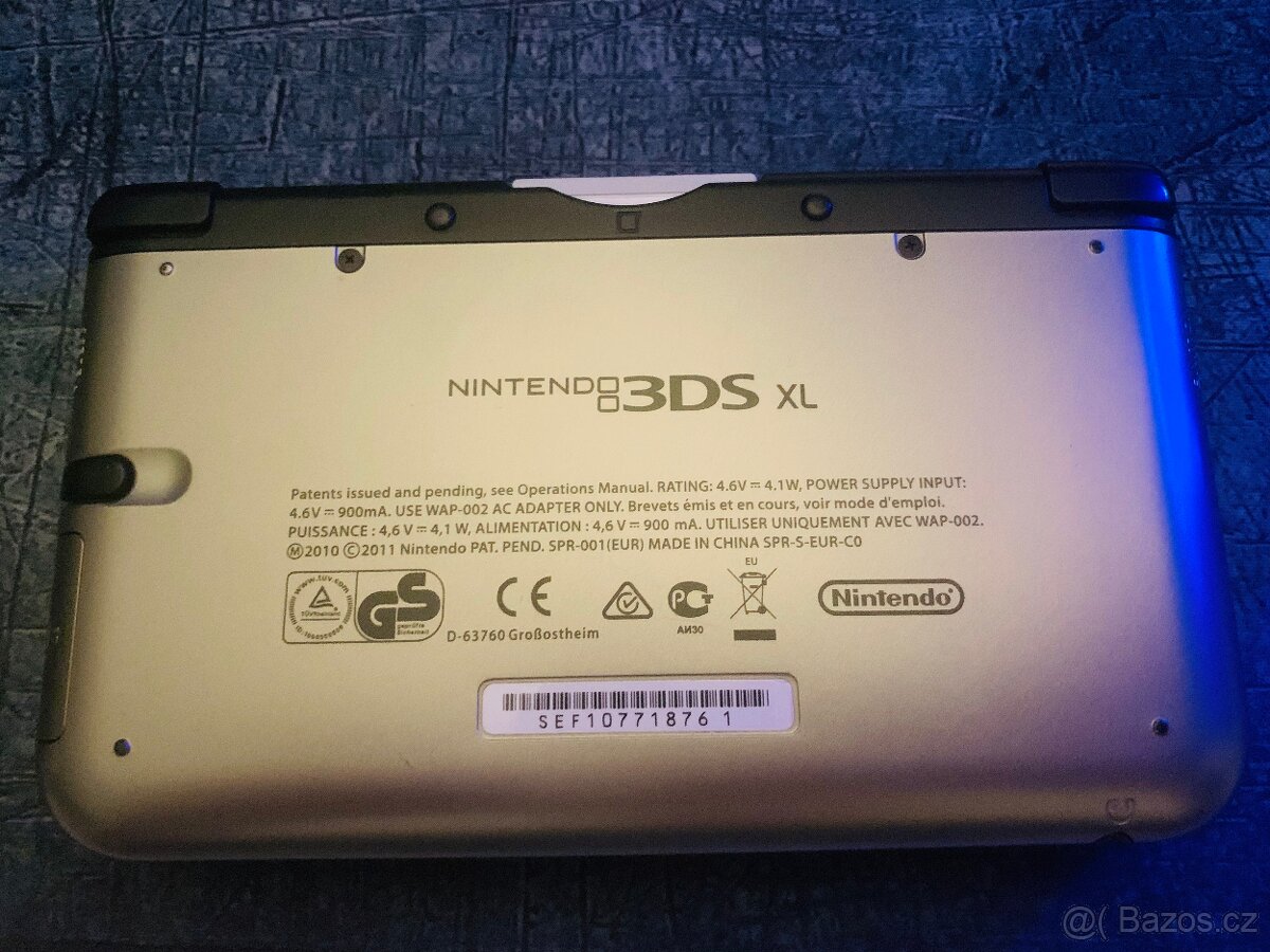Nintendo 3ds XL - Nabíječka - Cestovní Pouzdro - 2