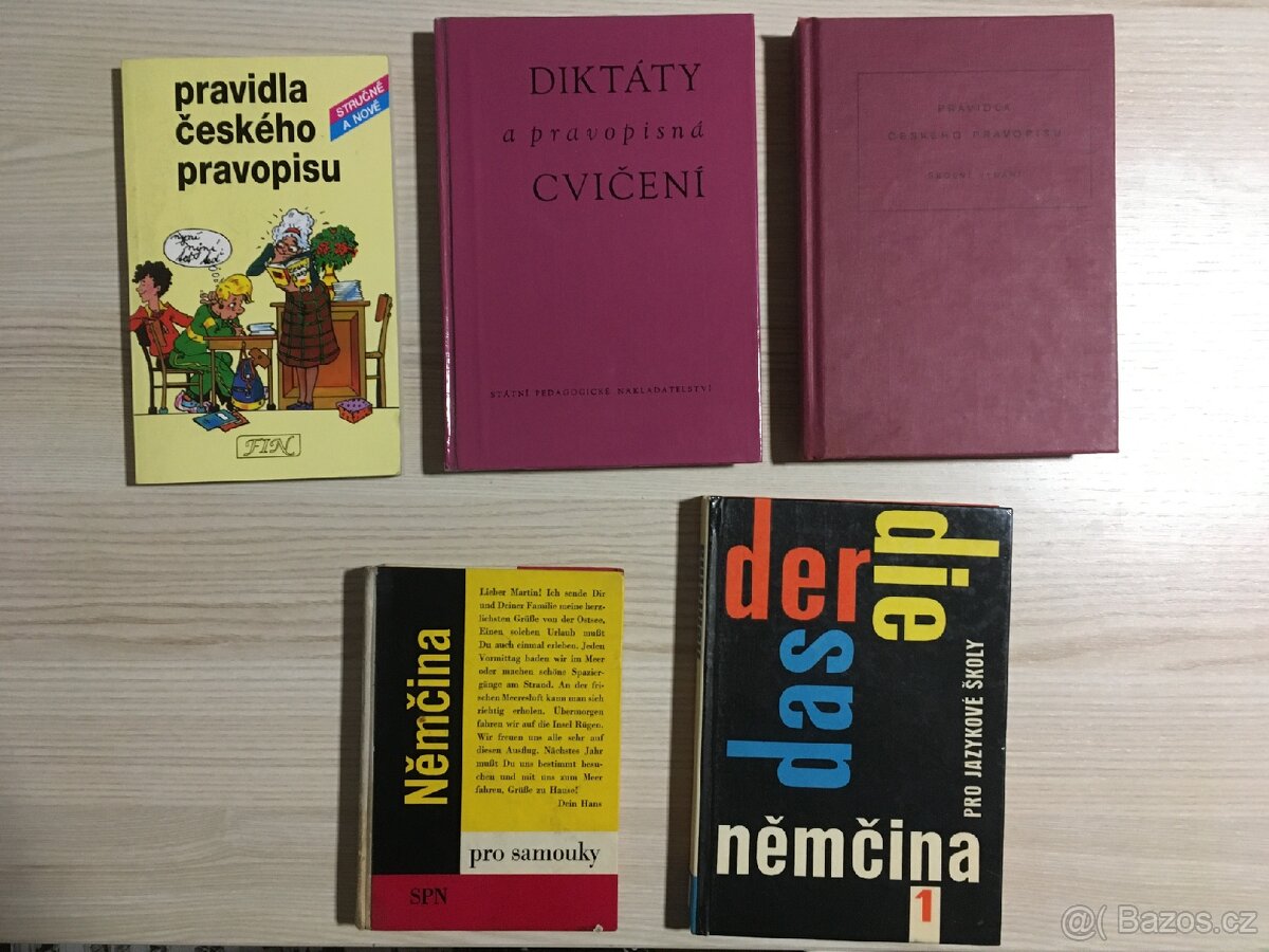 Anglický, německý, ruský slovník. Český pravopis - 2