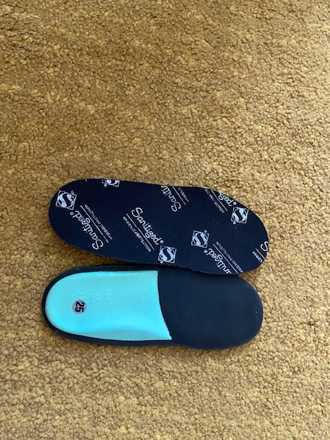 Dětské vložky do bot Skelet - 2