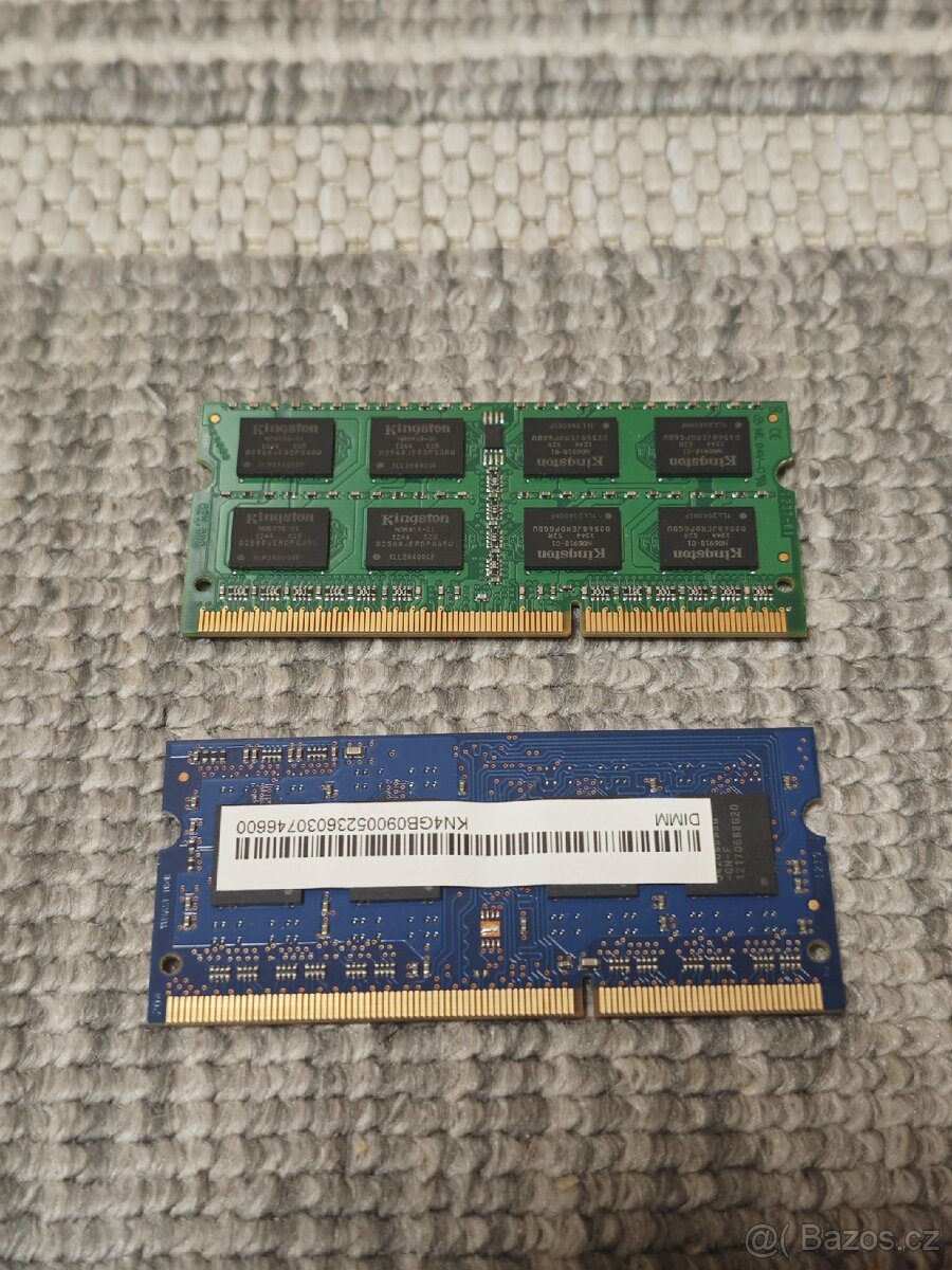 Ram 2 x 4GB DDR3 Kingston, Elpida - 2