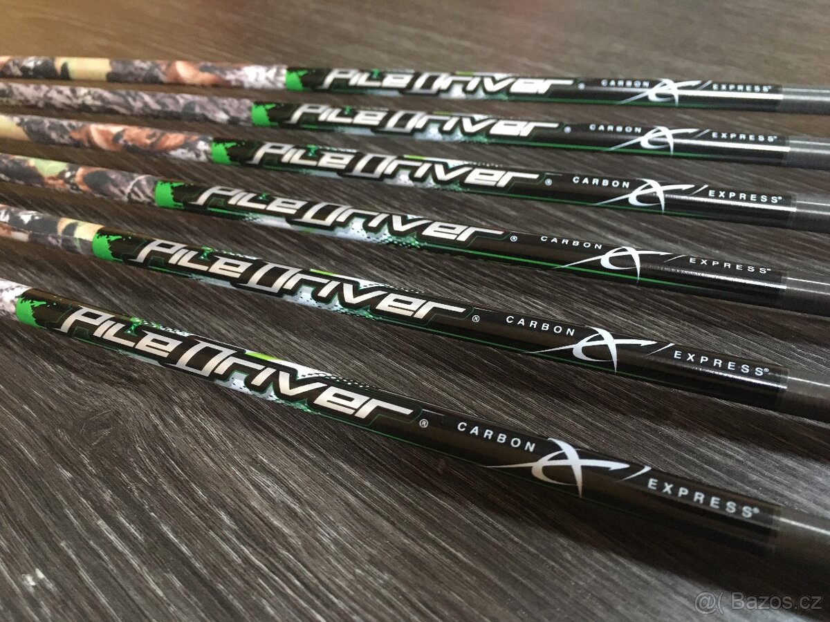 Kladkový luk - šípy - 2