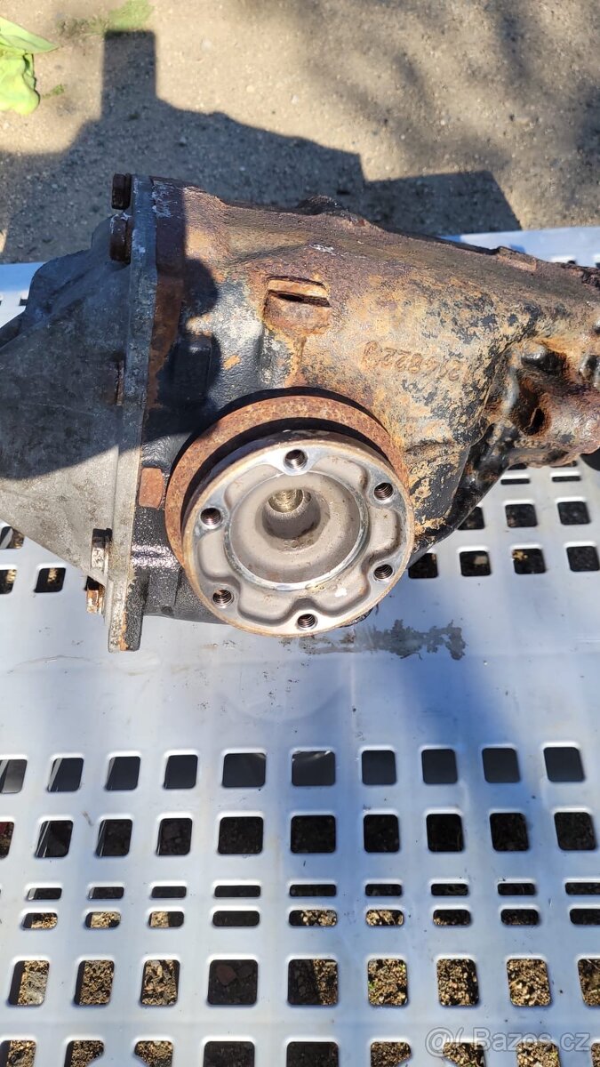 BMW X3 2,0d 110kw E83 4x4 2006- zadní diferenciál - 2