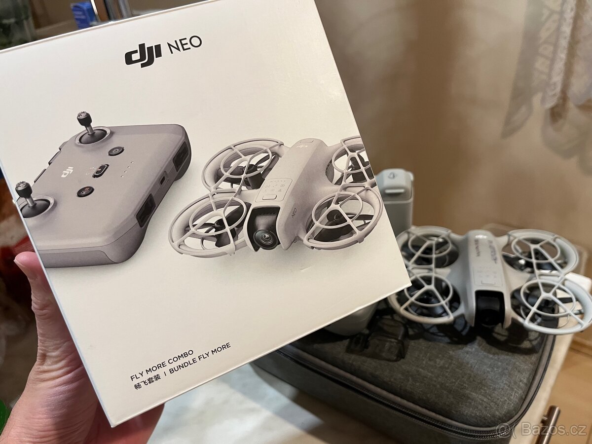 DJI Neo Fly More Combo + brašna, perfektní stav - 2