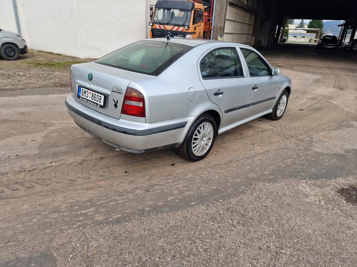 Nabízím Škoda Octavia SLX 1,9tdi-81kw nova stk - 2