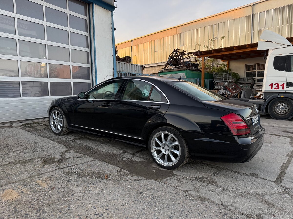 Mercedes-Benz S320cdi 4MATIC W221 2008 - 2