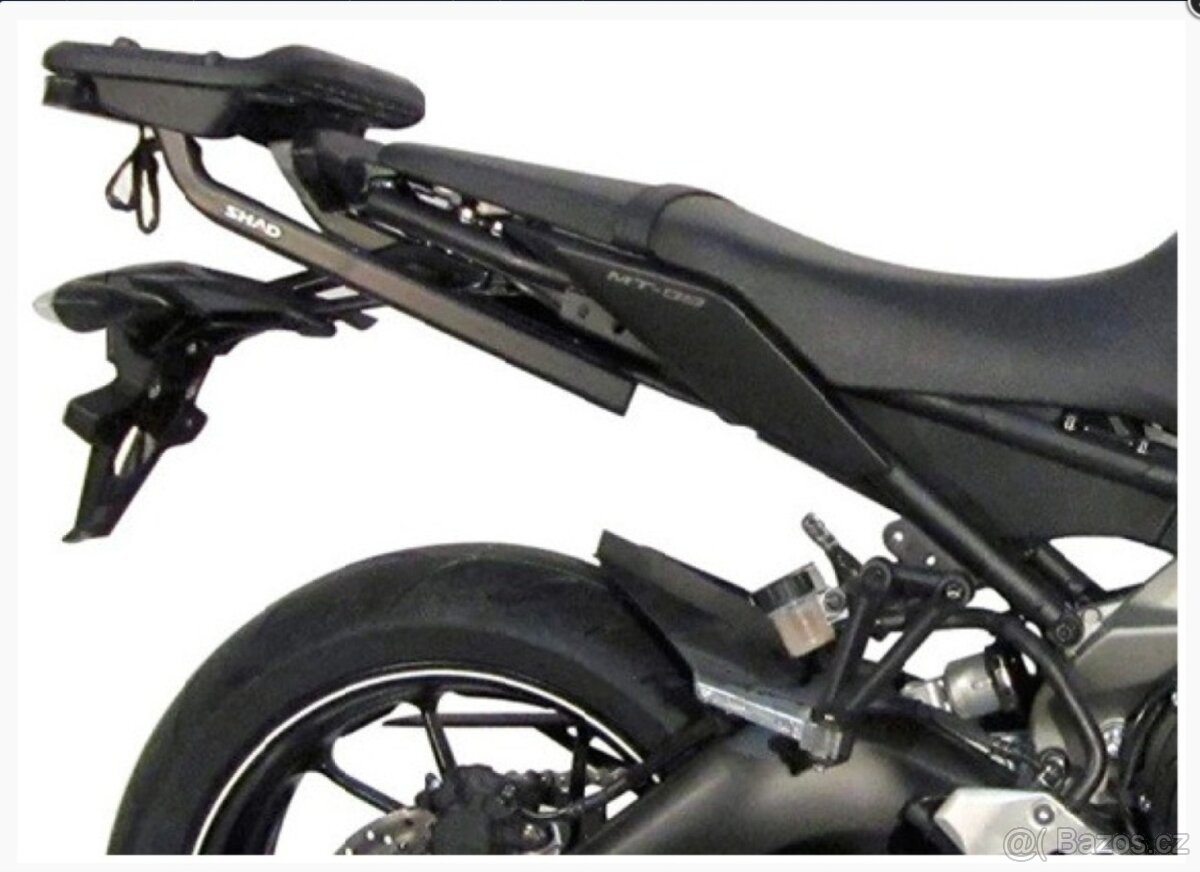 Yamaha MT-09 SHAD vrchní kufr SH48 Premium + plotna - 2