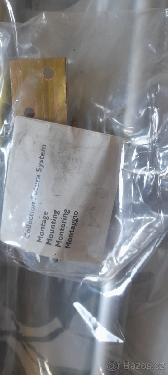 Držák na ručníky Keuco 450 mm pochromovano - 2