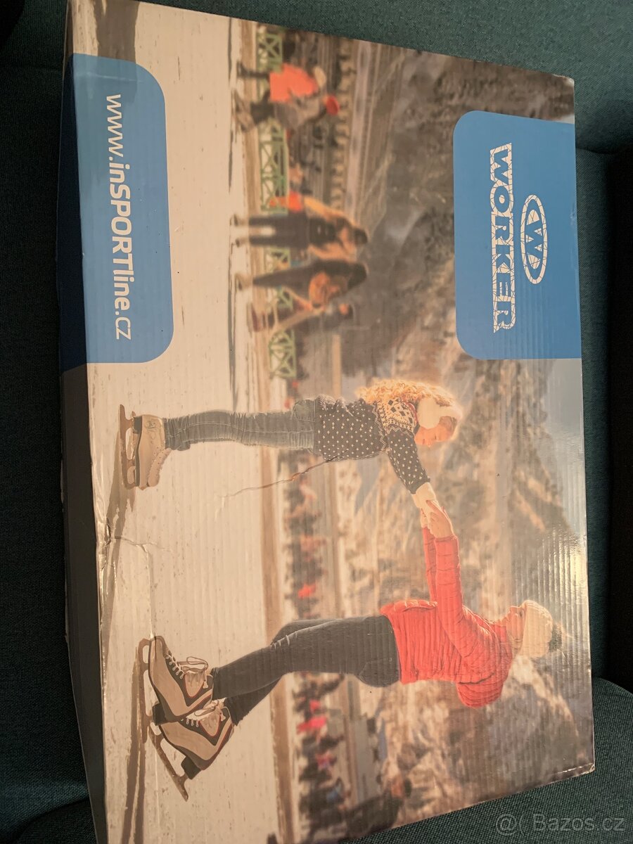 Dětské lední brusle - 2