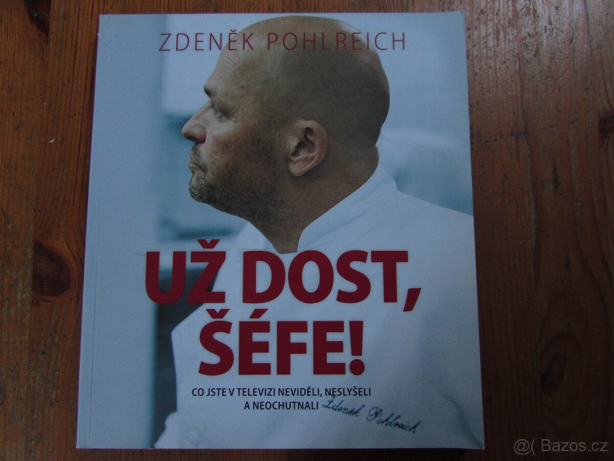 2x Zdeněk Pohlreich - 2