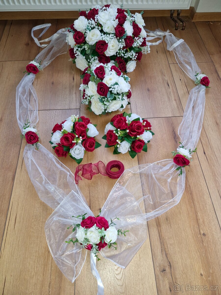 Svatební výzdoba nová - 2