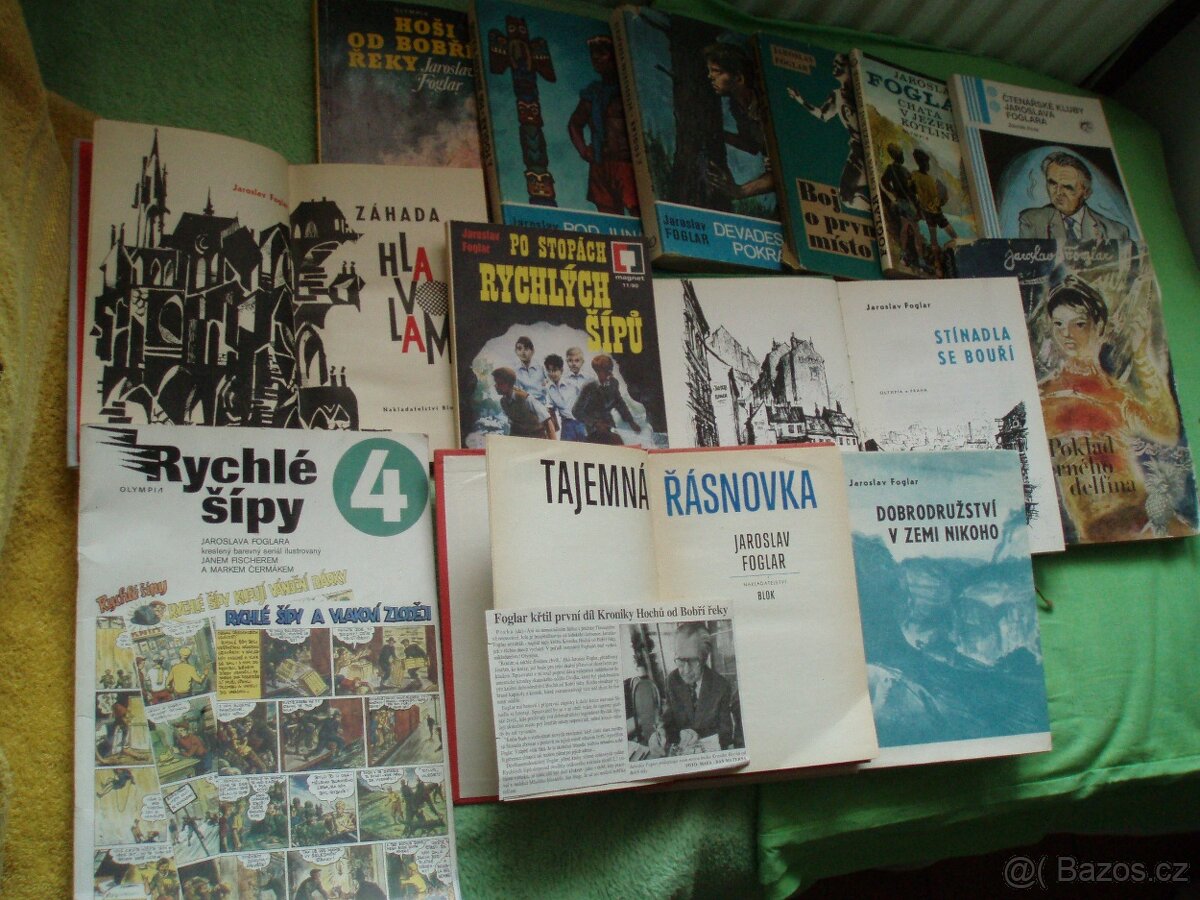 J.Foglar Jestřábe, vypravuj - 2