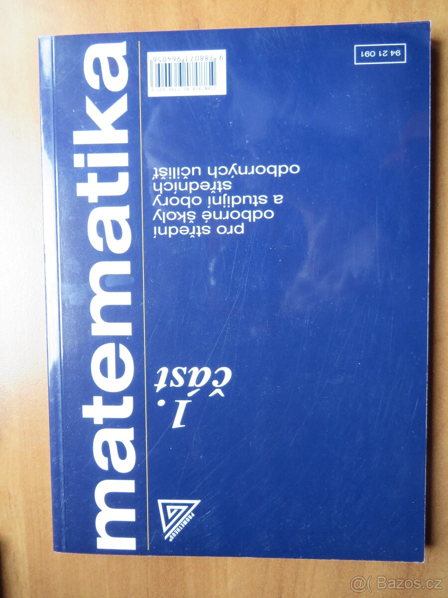 Matematika pro SOŠ a studijní obory SOU, 1. část - 2