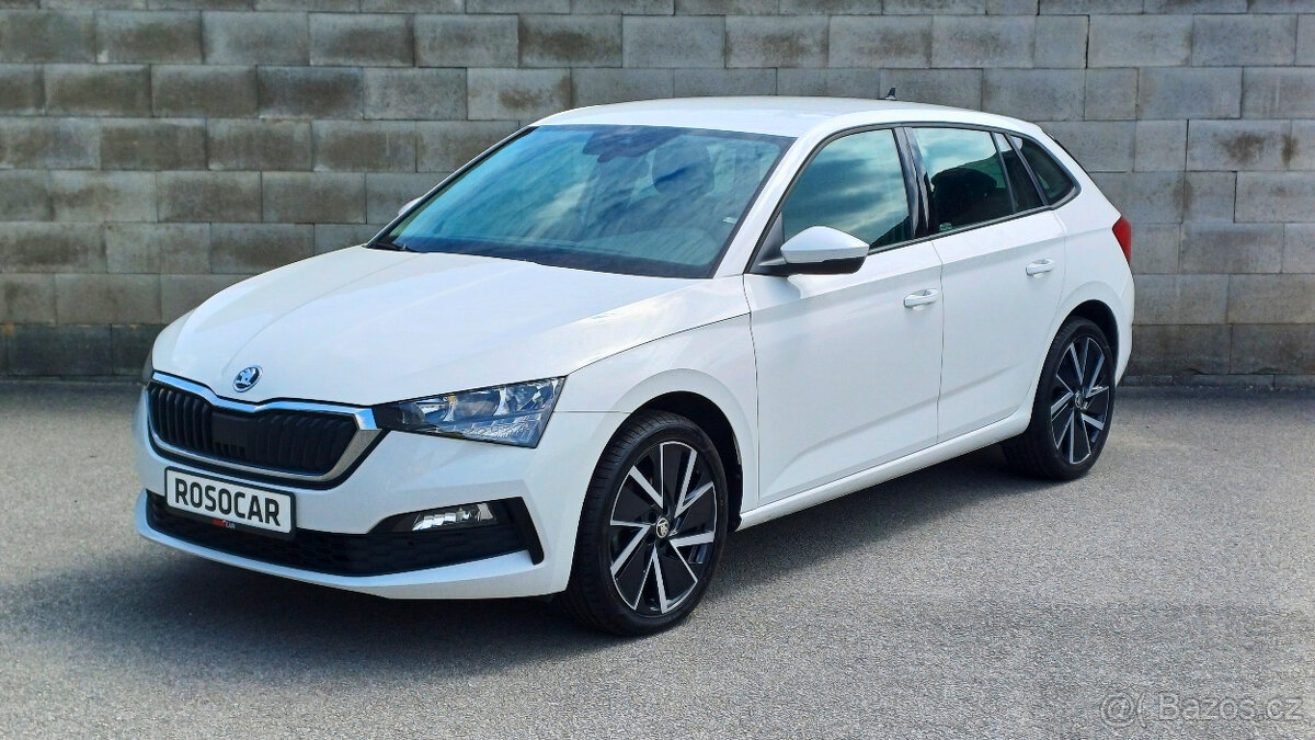 Scala 1.0TSI 81kW AMBITION PLUS 1.maj-koup.ČR-NEHAV-DPH - 2