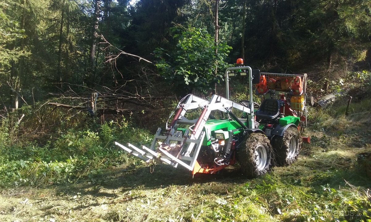 čelní nakladač na malotraktor - 2