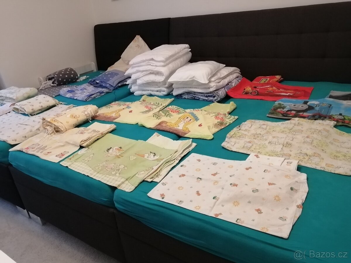 výbava do postýlky - 2