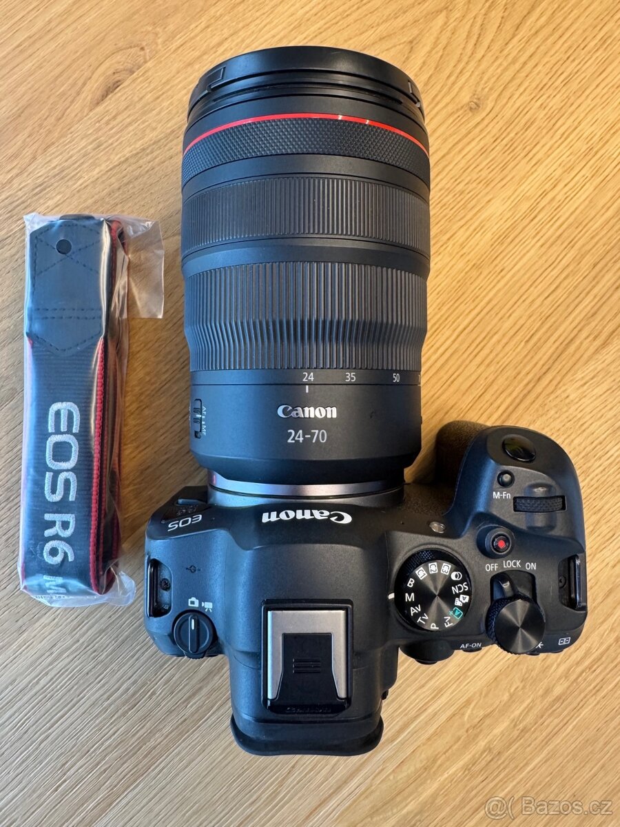 Canon R6 M II / Mark 2 24-70 2.8 RF - super stav - 2