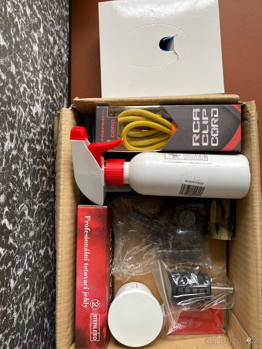 Tetovací strojek - sada - 2