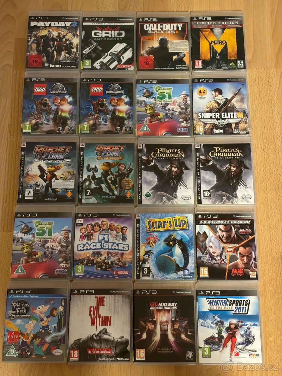 Hry - PS3 - PlayStation 3 (kus 450-550 Kč ) - 2