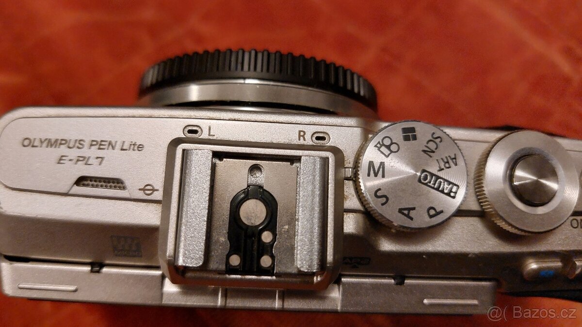 Olympus PEN E-PL7 bez dvířek- PRODÁNO - 2