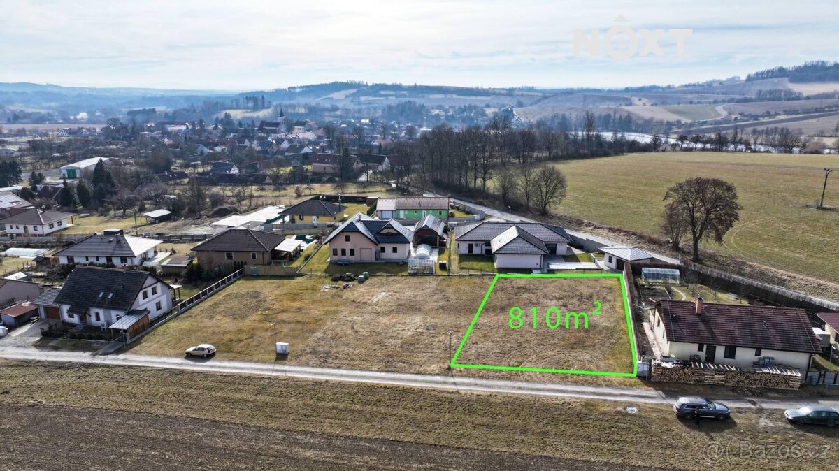 Prodej pozemek Bydlení, 810㎡ - 2