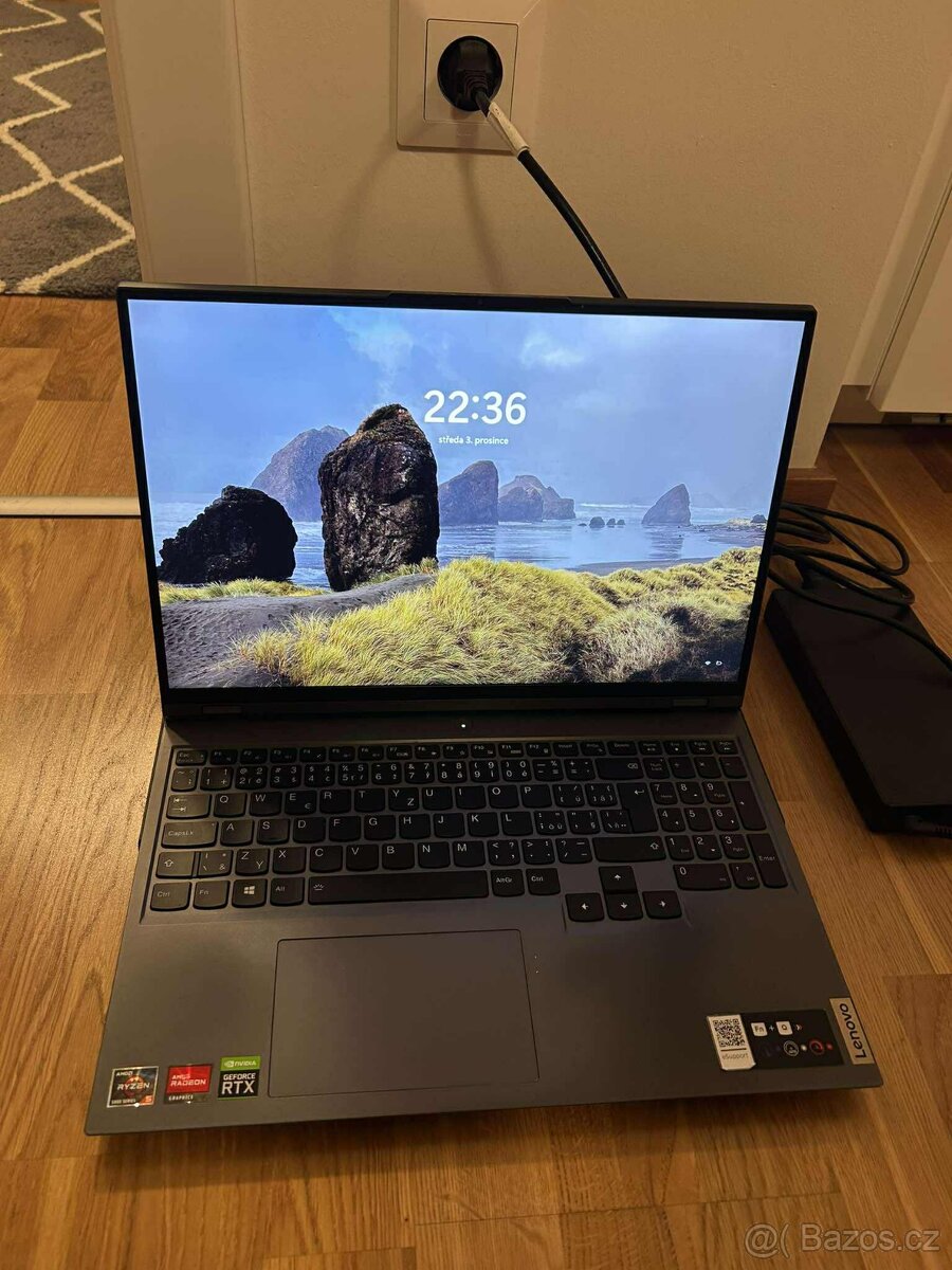 Lenovo Legion 5 Pro 16ACH6H Herní notebook - 2